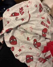 Thélio pyjama Spiderman 