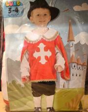 Déguisement chevalier - taille 3/4 ans
