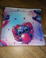 Neuf lot de 2 lingette lavable stitch
