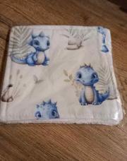 Neuf, lot de 2 coton lavable dragon