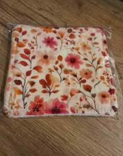 Neuf , lot de coton lavable fleuri