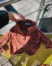 Chemise rouille 