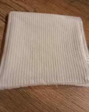 Neuf , lot de 2lingette lavable beige naturel 