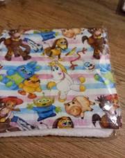 Neuf, lot de coton lavable toy story