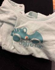 Thélio pyjama ensemble retro car 