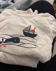 Thélio pyjama baleine beige 