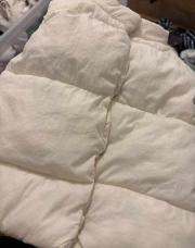Thelio doudoune blanche neuve