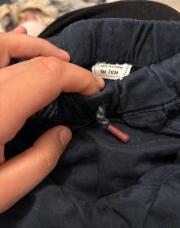 Thélio pantalon bleue 9 mois TAPE À L’OEIL