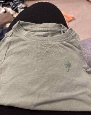 Thélio t shirt vert palmier