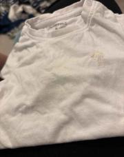 Thélio t shirt blanc palmier 