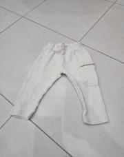 pantalon zara 18-24 mois crème