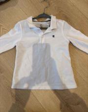 Polo blanc Obaibi 3 ans 