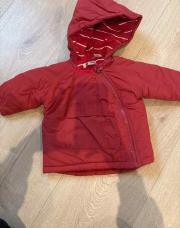 Manteau rouge la redoute 9 mois 