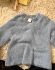 Pull bleu Zara 3A