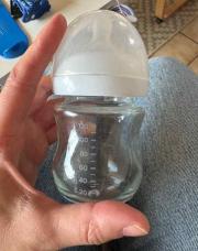 Biberon verre avent 120ml 