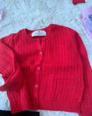 Gilet rouge 