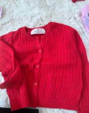 Gilet rouge 