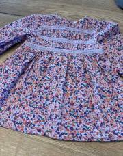Robe fleurs HEMA 