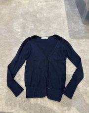 Gilet bleu marine S 
