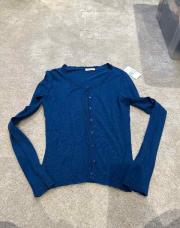 Gilet bleu S Orsay 
