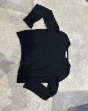 Pull noir Mango S 