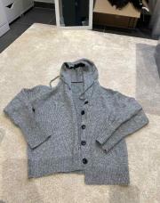 Gilet gris S 