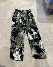 Pantalon Only S fleur 