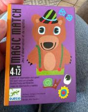 Jeu djeco magic match (prix neuf 12€)