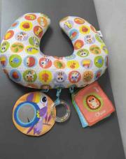 Coussin jeux bébé 