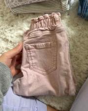 Jeans rose 