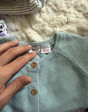 Gilet vert 