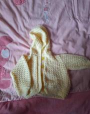 Gillet au crochet 6mois