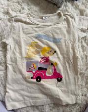 Teeshirt manches longues dessin 