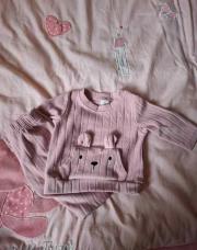Ensemble rose 0/1 mois 