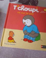 Tchoupi va sur le pot
