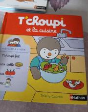 Tchoupi et la cuisine