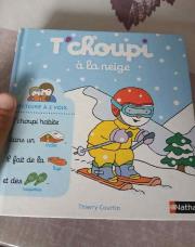 Tchoupi à la neige