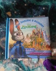Livre cd zootopie