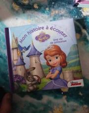 Livre cd princesse sofia
