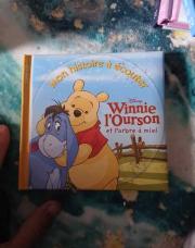 Livre cd winnie l’ourson