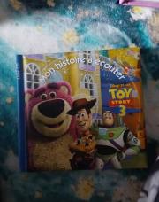 Livre cd toys story