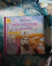Livre cd raiponce