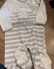 Pyjama lapin 24 mois 
