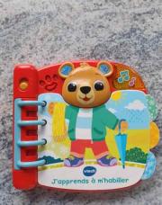 Livre musical vtech 