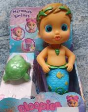 Poupée de bain sirene