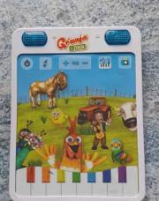 Tablette musicale piano