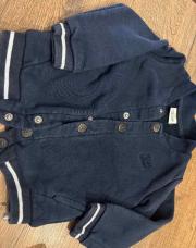 Gilet bleu marine 18 mois 