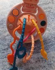 Jouet enfant cordes à tirer fisher price