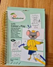 Livre coloriage neuf