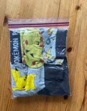 Lot de 4 slips Pokémon 